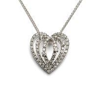 Collana Damiani Donna in Oro bianco 20013419 - 20013419